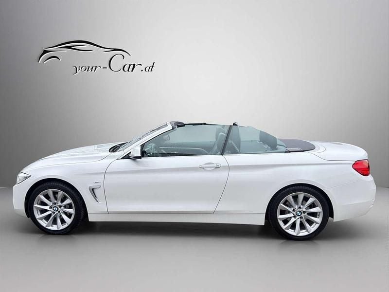 Gebraucht BMW 420 Sport Line 184 PS (135 kW) 2014 Weiß Cabrio