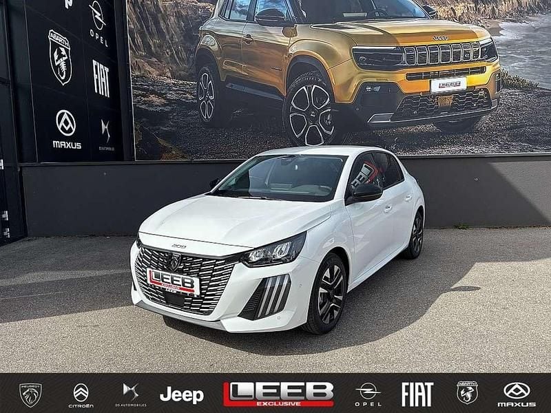 Weiß Neu 2025 Peugeot 208 Allure Kleinwagen | € 22.900 (Etwas zu teuer) - Bild 1/4