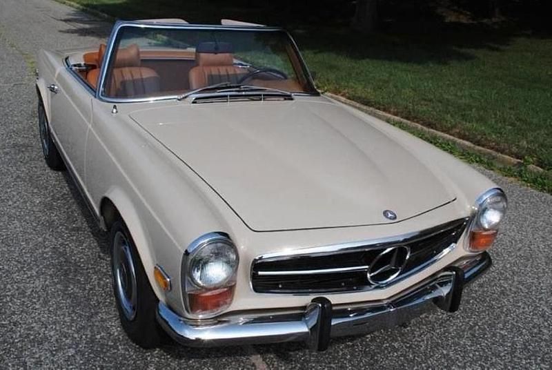 Gebraucht Mercedes SL280 160 PS (117 kW) 1971 Beige Cabrio