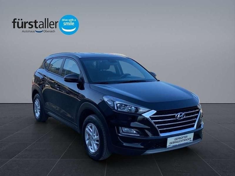 Gebraucht Hyundai Tucson 136 PS (100 kW) 2020 Schwarz SUV