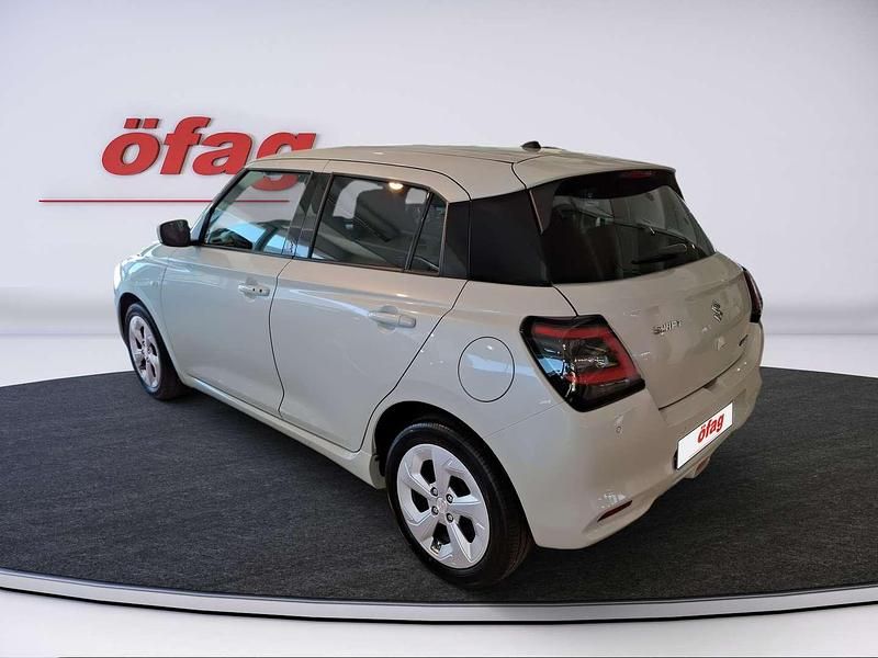 Neu Suzuki Swift 83 PS (61 kW) 2025 Weiß Limousine