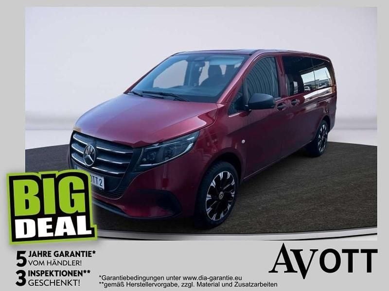 Rot Gebraucht 2025 Mercedes Vito Van / Kleinbus | € 73.990 - Bild 1/4