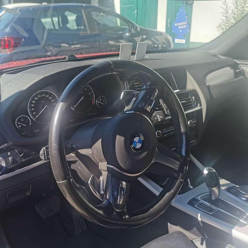 Gebraucht BMW X3 184 PS (135 kW) 2016 Rot SUV