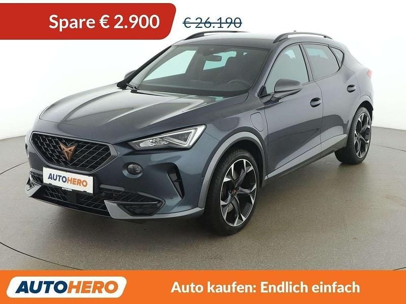 Grau Gebraucht 2021 Cupra Formentor VZ SUV | € 23.290 (Fairer Preis) - Bild 1/3