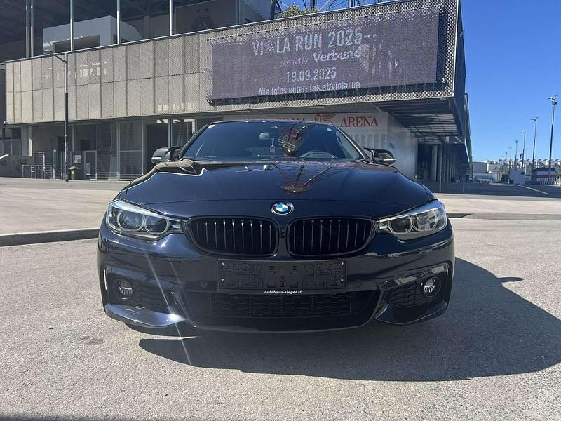 Gebraucht BMW 420 Gran Coupé M Sport 184 PS (135 kW) 2019 Schwarz Coupé