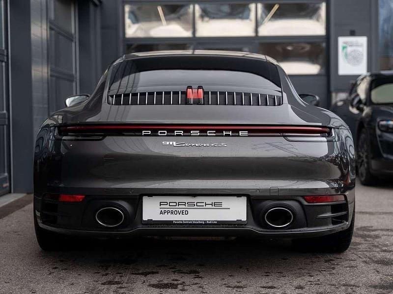 Gebraucht Porsche 911 Carrera 4S 450 PS (330 kW) 2020 Mittelgrau  metallic Coupé