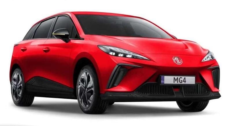 Rot Neu 2025 MG MG4 EV Luxury Kleinwagen | € 27.980 (Fairer Preis) - Bild 1/4