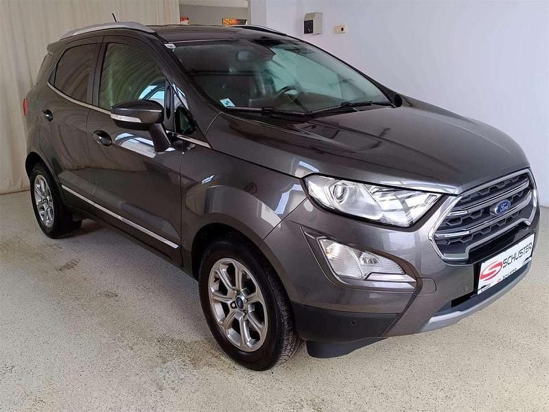 Gebraucht Ford Ecosport Titanium 125 PS (91 kW) 2019 Schwarz SUV