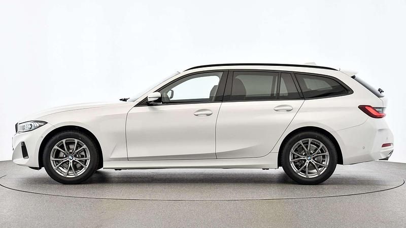 Gebraucht BMW 320 Efficient Dynamics 190 PS (139 kW) 2024 Weiß Kombi
