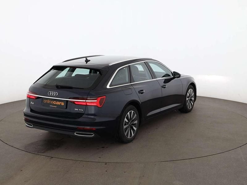 Gebraucht Audi A6 Ambiente 163 PS (119 kW) 2020 Blau Kombi