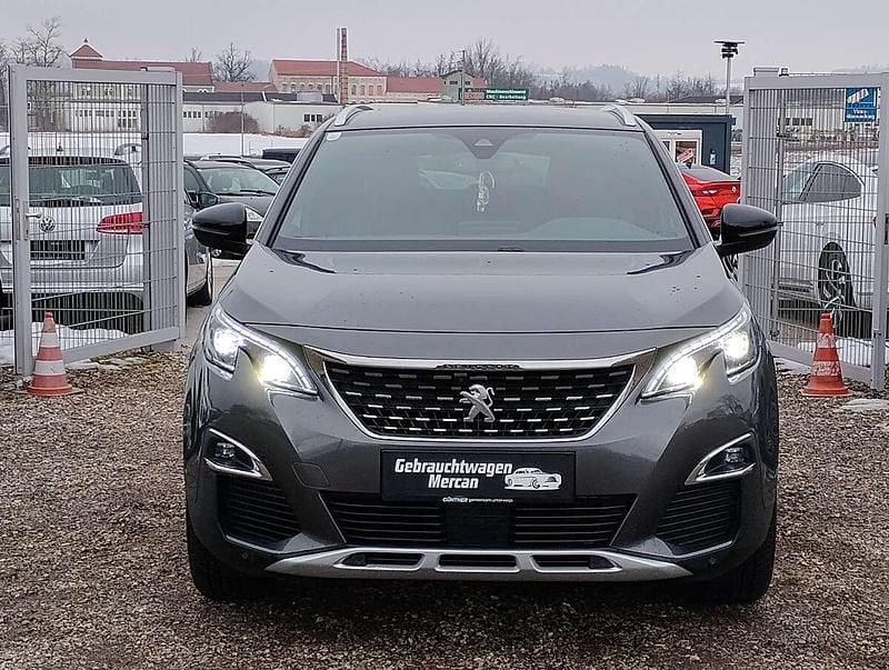 Gebraucht Peugeot 3008 GT-line 131 PS (96 kW) 2019 Grau SUV