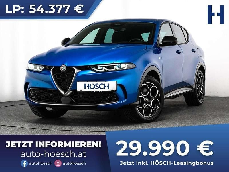 Gebraucht Alfa Romeo Tonale Ti 280 PS (205 kW) 2024 Blau SUV
