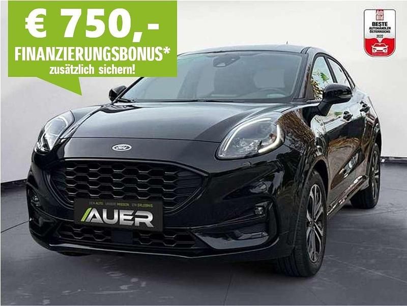Schwarz Gebraucht 2022 Ford Puma ST-Line SUV | € 18.990 (Guter Preis) - Bild 1/3