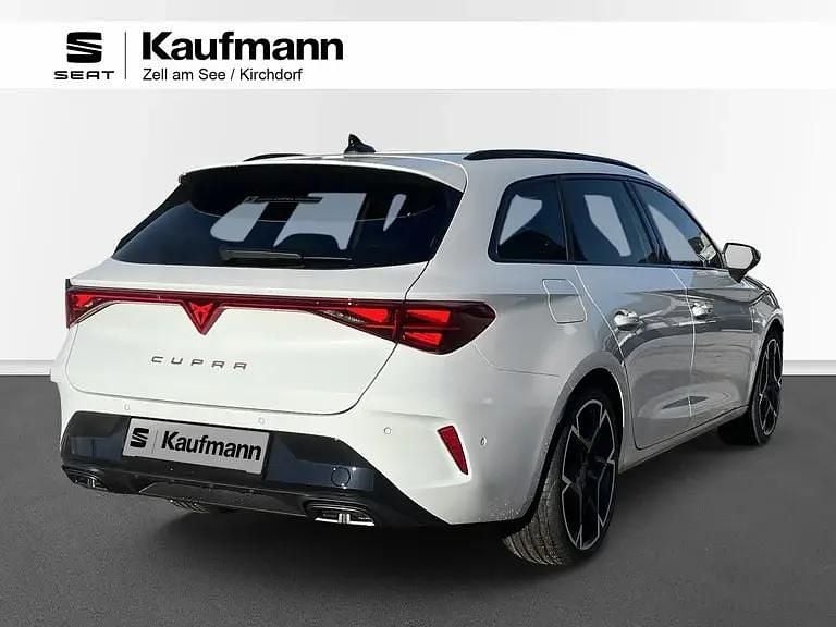 Gebraucht Cupra Leon 150 PS (110 kW) 2026 Weiss  metallic Kombi