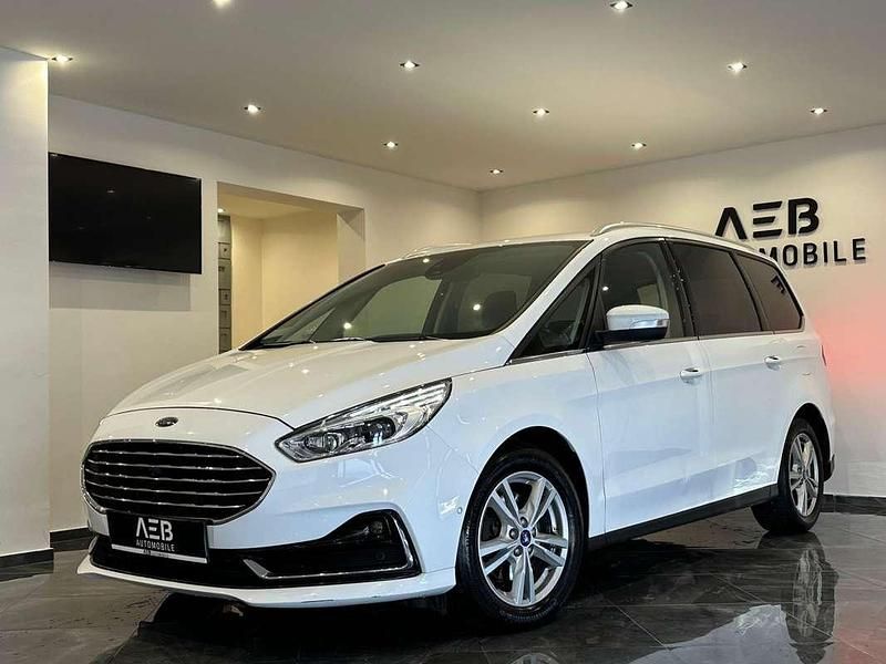 Gebraucht Ford Galaxy Titanium 150 PS (110 kW) 2020 Weiß Van / Kleinbus