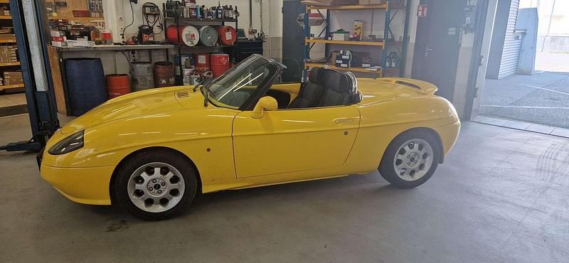 Gebraucht Fiat Barchetta 131 PS (96 kW) 1995 Cabrio