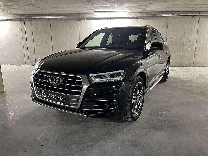 Schwarz Gebraucht 2018 Audi Q5 S-Line SUV | € 45.900 (Fairer Preis) - Bild 1/4