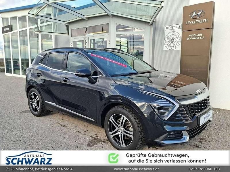 Gebraucht Kia Sportage Gold 150 PS (110 kW) 2022 Schwarz SUV