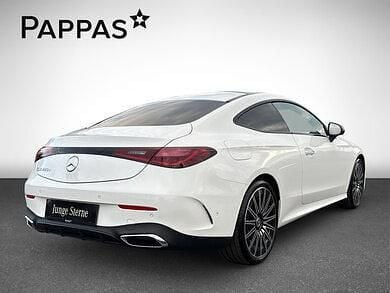 Gebraucht Mercedes CLE220 197 PS (144 kW) 2023 Weiß Coupé