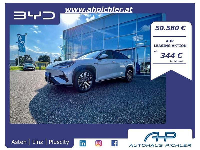 Atlantis grey Neu 2026 BYD Sealion 7 SUV | € 50.580 (Superpreis) - Bild 1/4