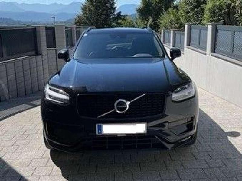 Schwarz Gebraucht 2021 Volvo XC90 R-Design SUV | € 53.900 (Etwas zu teuer) - Bild 1/4