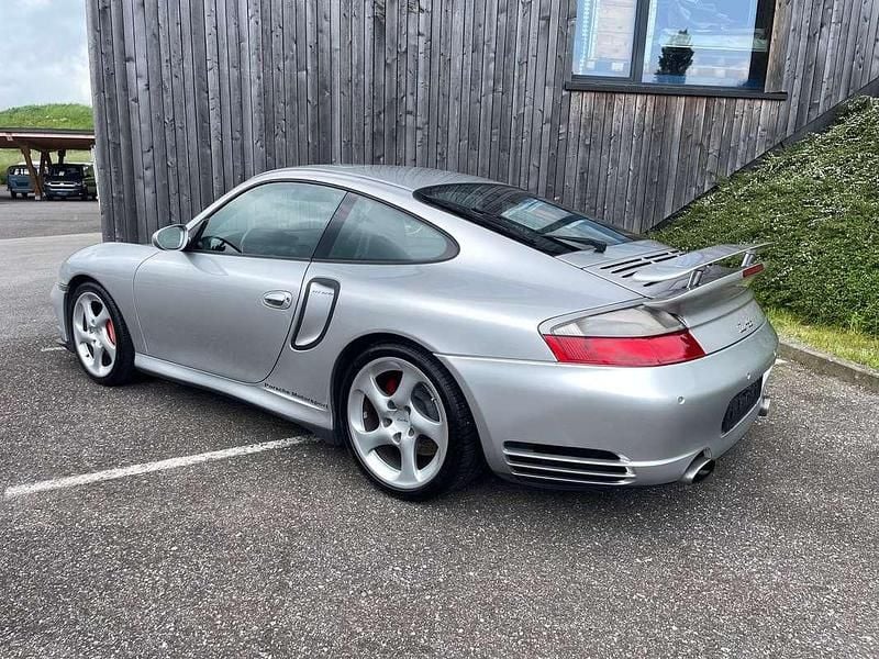 Gebraucht Porsche 911 Turbo 420 PS (308 kW) 2001 Silber  metallic Coupé