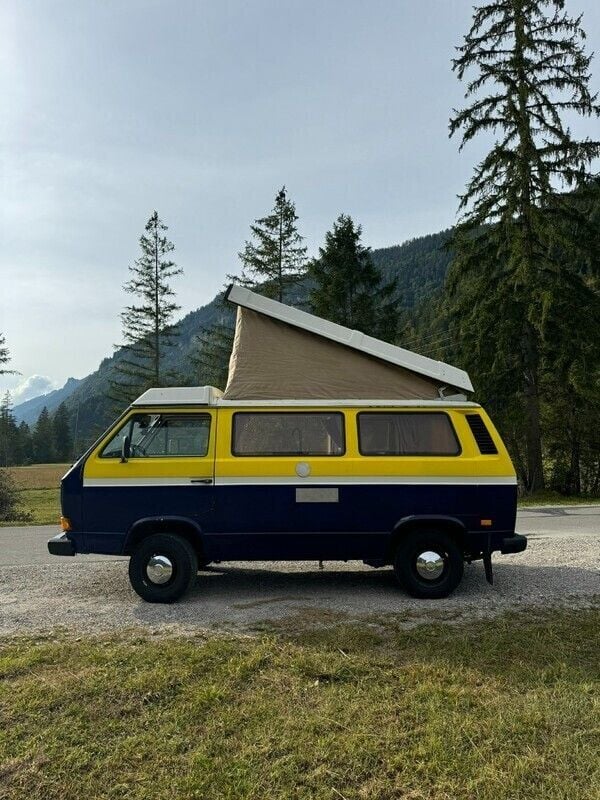 Gebraucht 1984 VW T3 Van | € 12.000 - Bild 1/4