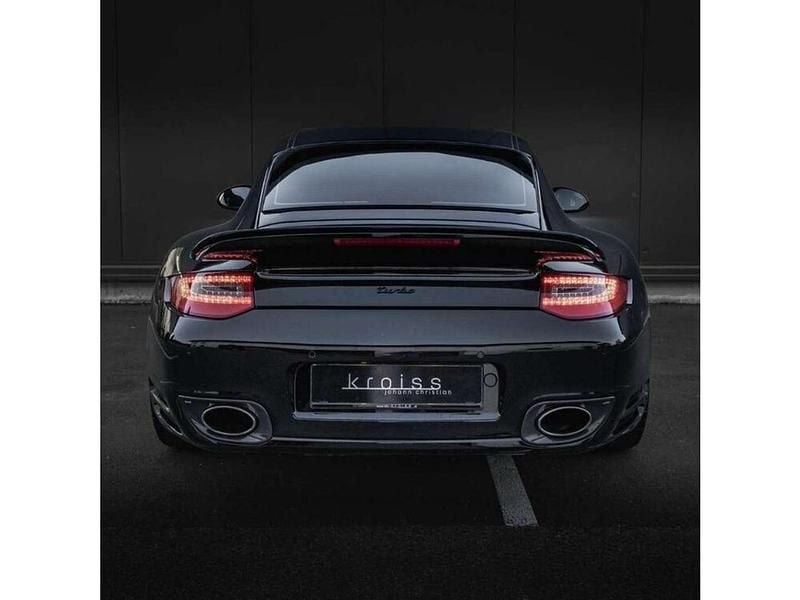 Gebraucht Porsche 911 Turbo 500 PS (367 kW) 2010 Schwarz Coupé