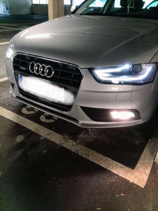 Gebraucht Audi A4 150 PS (110 kW) 2015 Silber Kombi