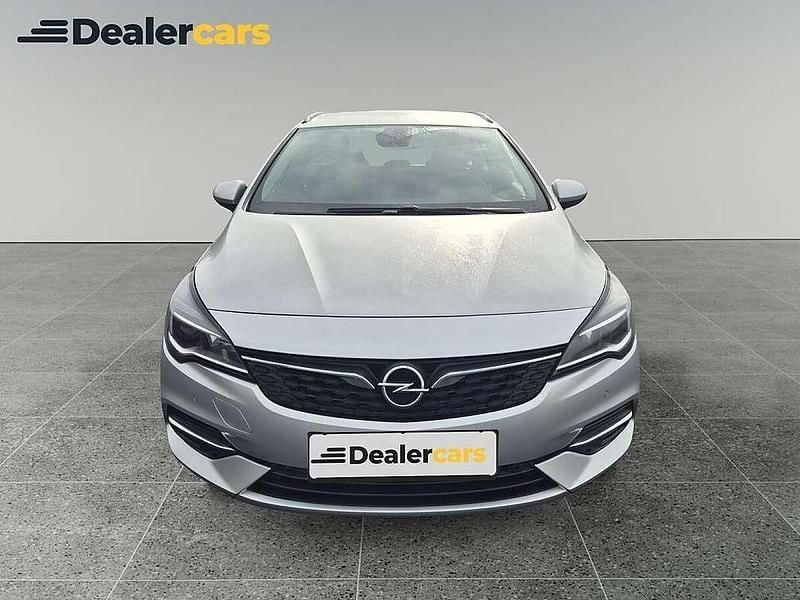 Gebraucht Opel Astra Business 131 PS (96 kW) 2020 Silber Kombi