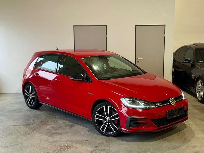 Gebraucht VW Golf VII GTD 184 PS (135 kW) 2018 Rot Kleinwagen