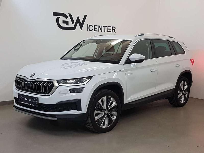 Gebraucht Skoda Kodiaq Sport 150 PS (110 kW) 2022 Weiß SUV