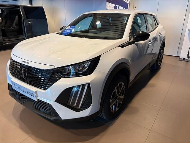 Neu Peugeot 2008 100 PS (73 kW) 2026 Weiß SUV