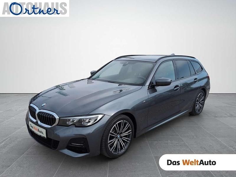 Dunkelgrau metallic Gebraucht 2020 BMW 318 M Sport Kombi | € 27.490 (Fairer Preis) - Bild 1/4