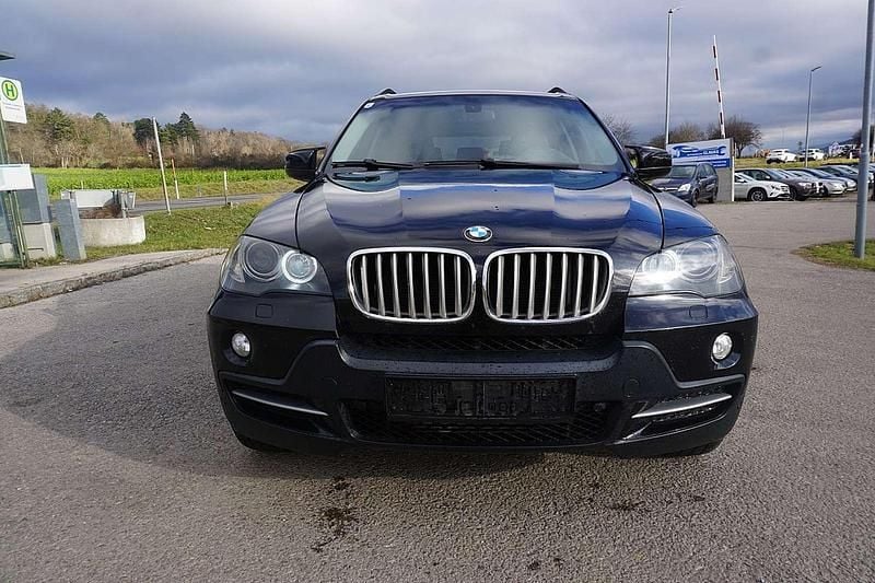 Schwarz Gebraucht 2009 BMW X5 SUV | € 9.490 (Fairer Preis) - Bild 1/4