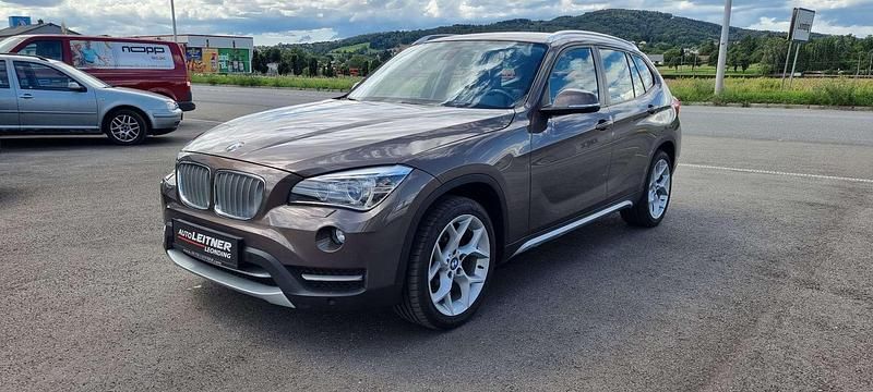 Gebraucht BMW X1 143 PS (105 kW) 2012 Braun SUV