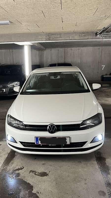 Gebraucht VW Polo 80 PS (58 kW) 2021 Weiß Kleinwagen