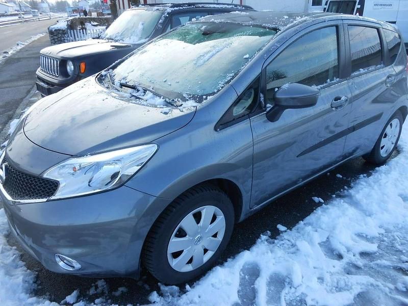 Gebraucht Nissan Note Acenta+ 80 PS (58 kW) 2016 Grau Kleinwagen