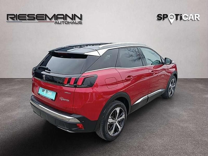 Gebraucht Peugeot 3008 GT-line 131 PS (96 kW) 2019 Rot SUV