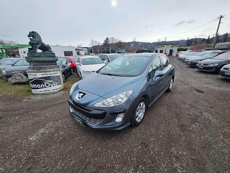 Gebraucht Peugeot 308 Premium 109 PS (80 kW) 2009 Grau Limousine