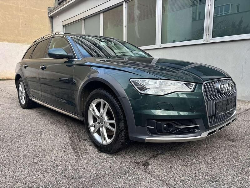 Grün Gebraucht 2017 Audi A6 Allroad Kombi | € 13.499 (Superpreis) - Bild 1/4