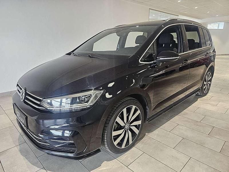 Gebraucht VW Touran Highline 190 PS (139 kW) 2017 Schwarz Van / Kleinbus