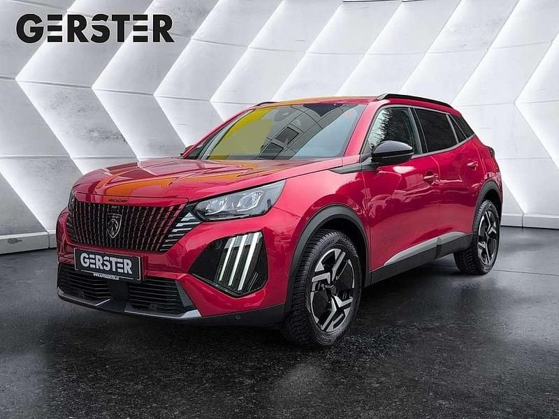 Rot Gebraucht 2024 Peugeot 2008 Allure SUV | € 23.921 (Etwas zu teuer) - Bild 1/4
