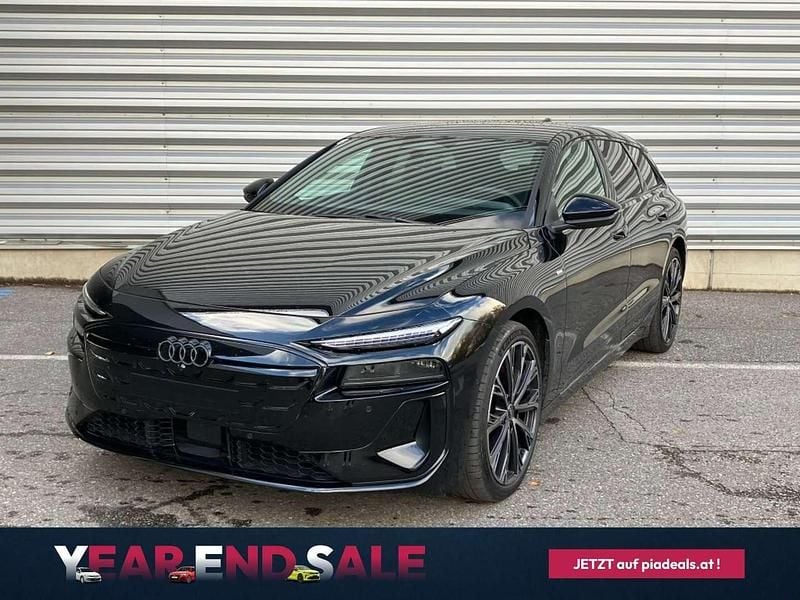 Schwarz metallicperleffektno Gebraucht 2025 Audi A6 e-tron Ambiente Kombi | € 79.700 (Fairer Preis) - Bild 1/4