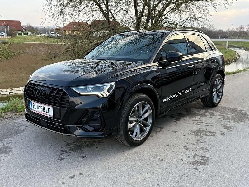 Schwarz Gebraucht 2025 Audi Q3 Admired SUV | € 46.900 (Teuer) - Bild 1/4