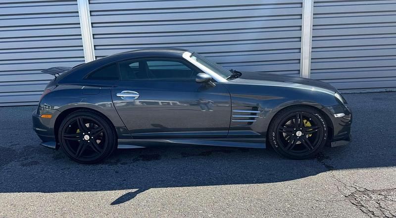 Grau Gebraucht 2007 Chrysler Crossfire Coupé | € 13.900 - Bild 1/4