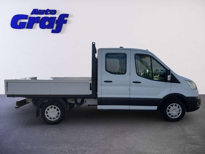 Gebraucht Ford Transit Trend 131 PS (96 kW) 2021 Weiß Van