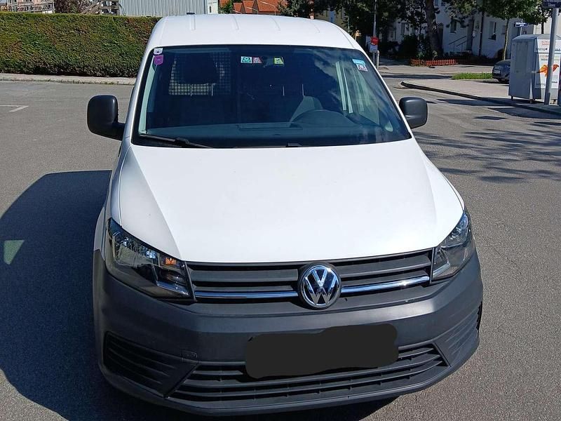 Weiß Gebraucht 2017 VW Caddy Van / Kleinbus | € 8.250 (Superpreis) - Bild 1/4