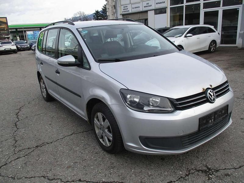 Gebraucht VW Touran Trendline 90 PS (66 kW) 2010 Grau Van / Kleinbus