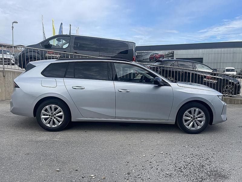 Gebraucht Opel Astra 110 PS (80 kW) 2024 Silber Kombi